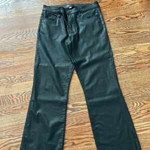 Kut from the Kloth Green Coated Jeans